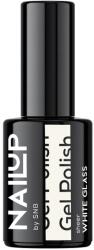 SNB Professional NailUP Гел лак за нокти, Бяло стъкло, 6 ml