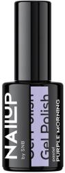 SNB Professional NailUP Гел лак за нокти, Лилаво утро, 6 ml