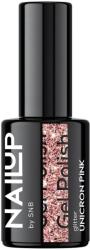 SNB Professional NailUP Гел лак за нокти, Розов еднорог, 6 ml