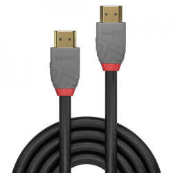 Lindy Cablu Lindy 3m HiSpd HDMI Cable, Anthra (HD-3MAL-CABLIN)