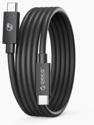 ORICO Cablu Orico USB4 Thunderbolt5 80Gbps 240W USB-C la USB-C 1m - Negru