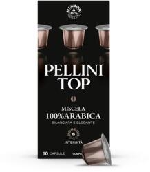 Pellini Kávékapszula, Nespresso® kompatibilis, 10 db, PELLINI, "Top alu (KHK1139)