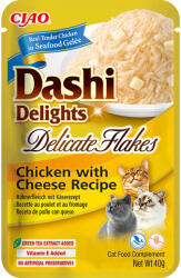 Inaba Foods Dashi Delights Delicate Flakes chicken with cheese 40 g
