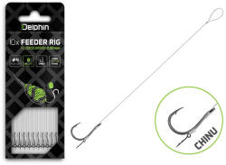 Delphin Fluoro Sting Feeder Rig - Chinu / 10db (101005845)