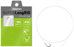 Delphin Kötött horog Delphin FDR LongRIG / 8db (101004197)