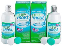 Alcon Opti-Free Pure Moist 2x300 ml Lichid lentile contact