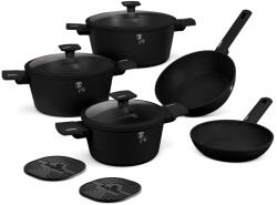 Berlinger Haus Matte Black Collection 10 pcs (BH/8197NN)
