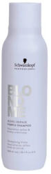 Schwarzkopf Blondme Bond Repair Purple sampon violet pentru par blond 300 ml