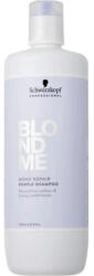 Schwarzkopf Blondme Bond Repair Purple sampon violet pentru par blond 1 l
