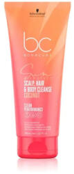 Schwarzkopf BC Bonacure Sun Protect Scalp, Hair & Body șampon pentru par si corp 200 ml