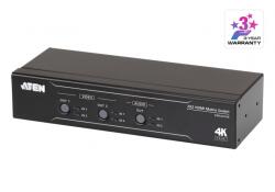 ATEN Matrix Switch 2 x 2 True 4K HDMI cu Audio De-Embedder, ATEN VM0202HB (VM0202HB)