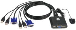 ATEN CS22U 2-Port USB VGA Cable KVM Switch (CS22U)