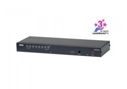 ATEN KH1508A-AX-G KVM kapcsoló Fekete (KH1508A-AX-G) (KH1508A-AX-G)