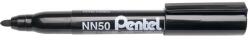 Pentel Alkoholos marker, 1, 3 mm, kúpos, PENTEL "NN50", fekete (PENNN50AO) - primatinta