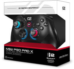 ready2gaming Gamepad Nintendo Switch 2 Game Pro X Black (R2GNSW2PROPADX)