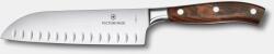 Victorinox Cutit Chef Victorinox Grand Maitre Santoku Knife, lama 17cm, Wood 7.7320. 17G (7.7320.17G)