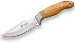 Joker Cutit pentru jupuit Joker Cebra, maner corn cerb, lama full tang 11cm CO40 (CO40)