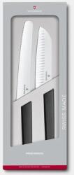 Victorinox Set cutite Victorinox Swiss Modern Kitchen Set, 2 piese, Black 6.9093. 22G (6.9093.22G)