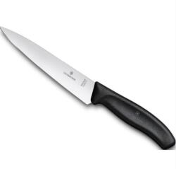 Victorinox Cutit pentru carne Victorinox Swiss Carving, lama 22cm, Black 6.8003. 22B (6.8003.22B)