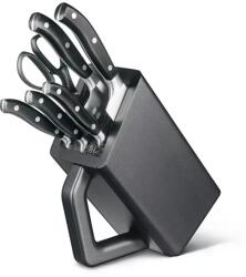 Victorinox Set pentru bucatarie Victorinox Grand Maitre Cutlery Block, 6 piese, Black 7.7243. 6 (7.7243.6)