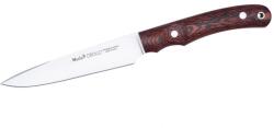 Muela Cutit Outdoor Muela CRIOLLO-14, maner lemn presat coral, lama 14 cm (CRIOLLO-14)