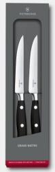 Victorinox Set pentru friptura Victorinox Grand Maitre Steak Set, 2 piese, Black 7.7242. 2W (7.7242.2W)