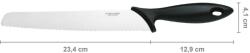 Fiskars Cutit pentru paine 23cm, Essential - 1002844 (1002844)