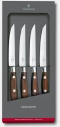 Victorinox Set pentru friptura Victorinox Grand Maitre Wood Steak Set, 2 piese, Brown 7.7240. 4 (7.7240.4)