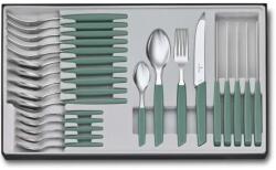 Victorinox Set cutite Victorinox Swiss Modern Table Set Tomato Knife, 24 piese, Sage 6.9096. 11W43.24 (6.9096.11W43.24)