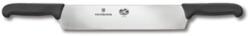 Victorinox Cutit pentru feliat branza Victorinox Cheese Knife, lama 30cm, Black 6.1203. 36 (6.1203.36)