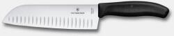 Victorinox Cutit Victorinox Swiss Classic Santoku, lama 17cm, Black 6.8523. 17G (6.8523.17G)