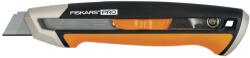 Fiskars Cutit utilitar cu lama retractabila, 18mm, CarbonMax Snap-off - 1061194 (1061194)