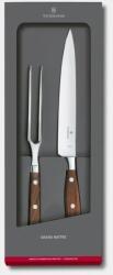 Victorinox Set pentru friptura Victorinox Grand Maitre Carving Set, 2 piese, Brown 7.7240. 2 (7.7240.2)