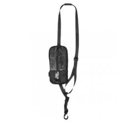 Nike Jordan Lanyard Utility Black/black/white Osfm (lsp-1004298091)