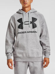 Under Armour Férfi felső Under Armour Rival Fleece Big Logo HD (1357093-011)