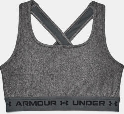 Under Armour Női melltartó Under Armour Crossback Mid Heather Bra (1361036-019)