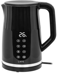 Lafe TempSense, 2200 W, 1.7 l, Duplafalú, Érintésvezérlés, Műanyag-Rozsdamentes acél, Elektromos vízforraló (LAFCZA47292)