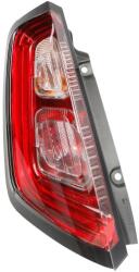 Fiat Punto 2009-2011 EVO - Hátsó lámpa kpl. bal piros/fehér OLSA