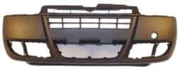 Fiat Doblo 2005-2009 - Első lökhárító fekete, alsó ráccsal