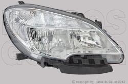 Opel Mokka 2012-2019 - FSZ HB3/H7+napp. f. jobb króm h. (motorral) DEPO