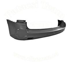 Peugeot Traveller 2016- - Hátsó lökh. fekete 6 szenz. lyuk. (rövid teng. táv)*