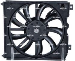 NRF Ventilator, radiator NRF 470161 (470161) - automobilus