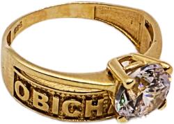 VipGold Златен годежен пръстен 3.72 гр (pr011)