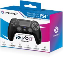 ONIVERSE Revolt ONICTR1-PS4-BLK Gamepad, kontroller