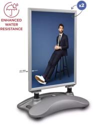 ProfiReklám A1 Kétoldalas HAMPTON PRO - szürke