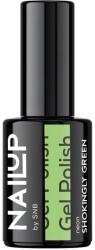 SNB Professional NailUP Гел лак за нокти, Шокиращо зелено, 6 ml