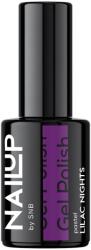 SNB Professional NailUP Гел лак за нокти, Люлякови нощи, 6 ml