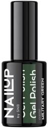 SNB Professional NailUP Гел лак за нокти, Военно зелено, 6 ml