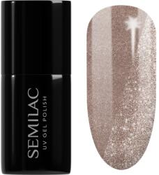 Semilac UV Hybrid New YEAAH гел лак за нокти с използване на UV/LED лампа цвят 408 Less Sugar 7ml