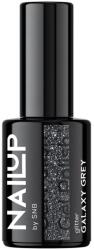 SNB Professional NailUP Гел лак за нокти, Галактическо сиво, 6 ml